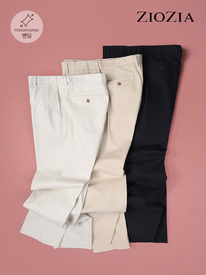 피치 가공 데일리 슬랙스 3