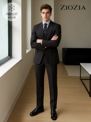 데일리 브라운 미라클 정장세트