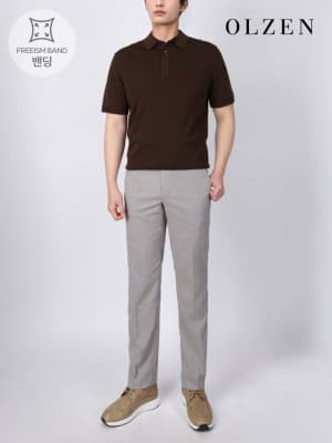 데일리 썸머 비즈니스 캐주얼 팬츠