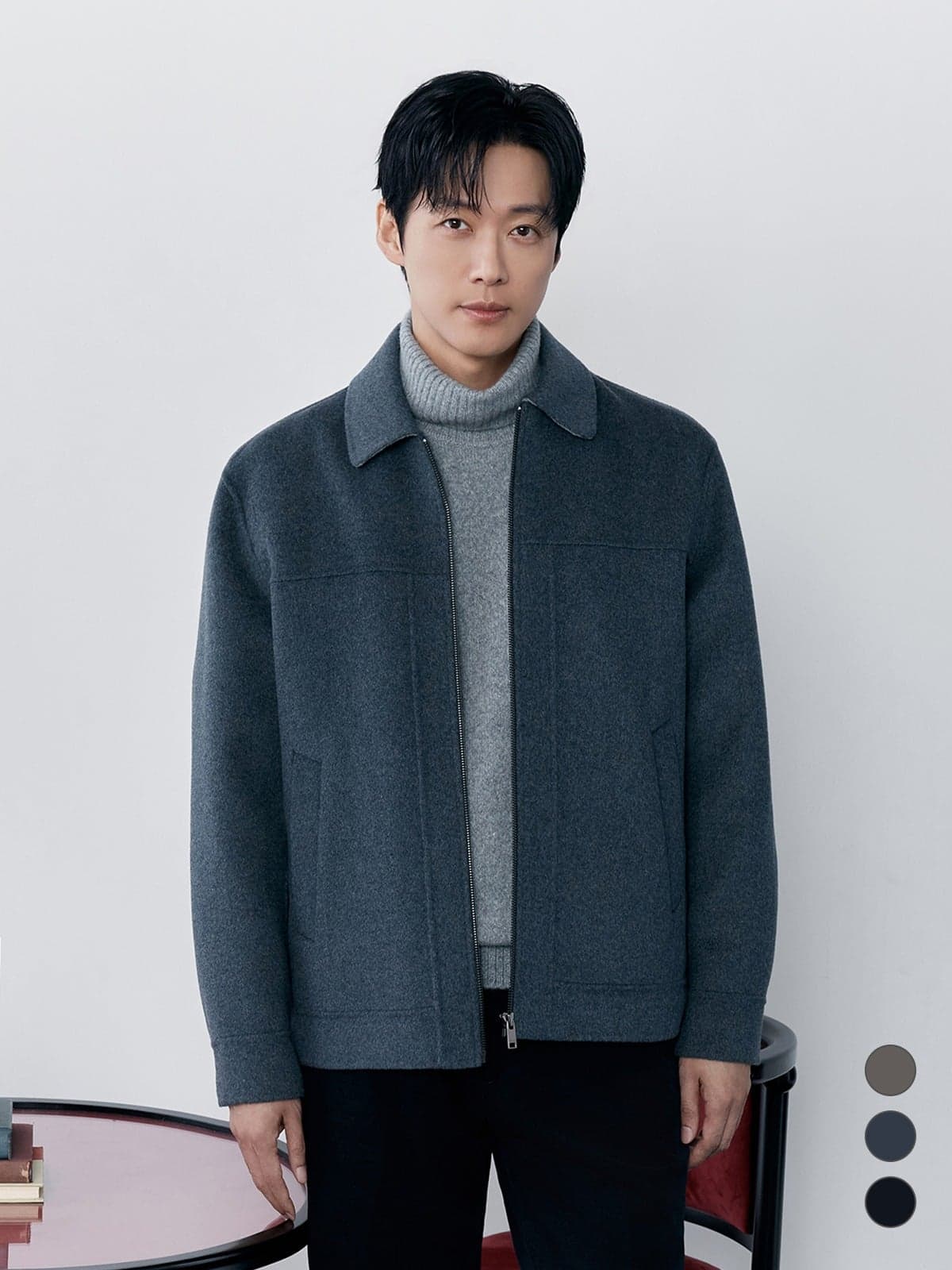 핸드메이드 모직 점퍼_INUCL26W9161