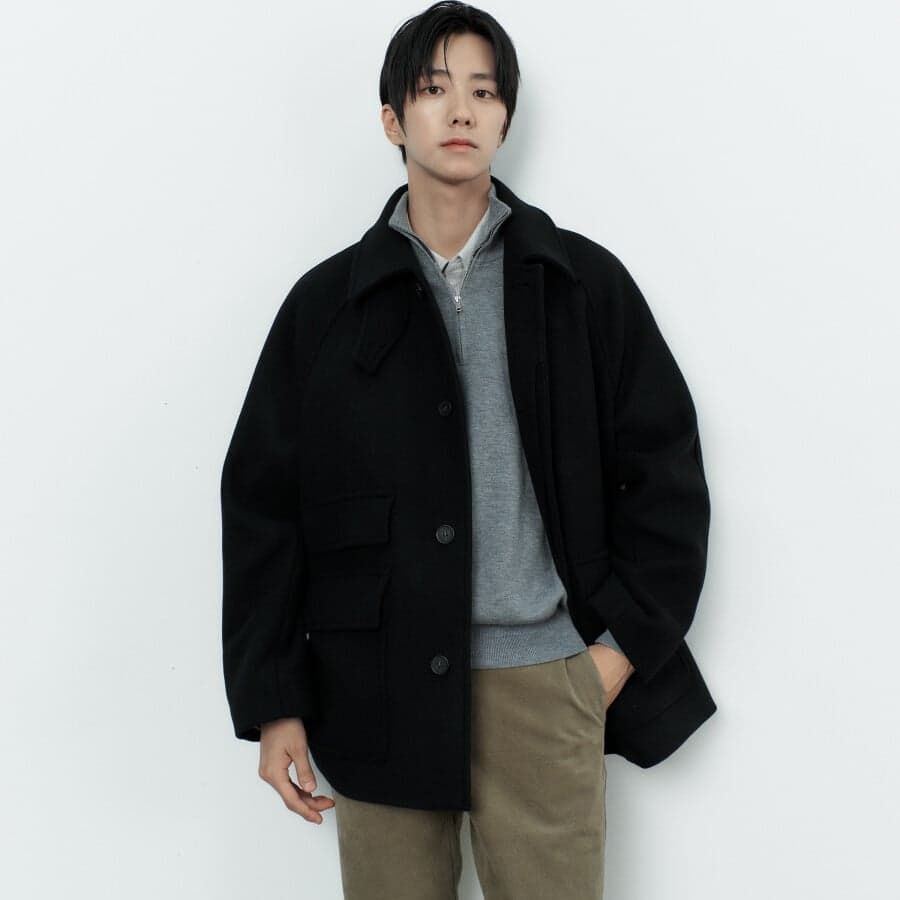 두굿_[COUTURE]울혼방하프발마칸코트 2