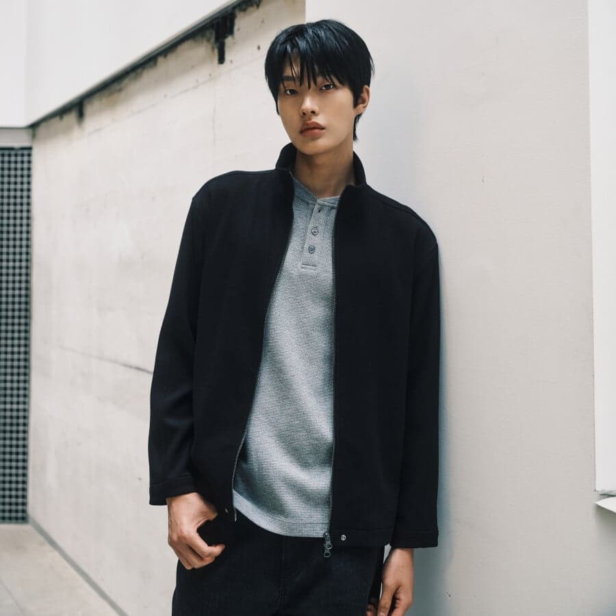 ★예약배송★골조직집업점퍼