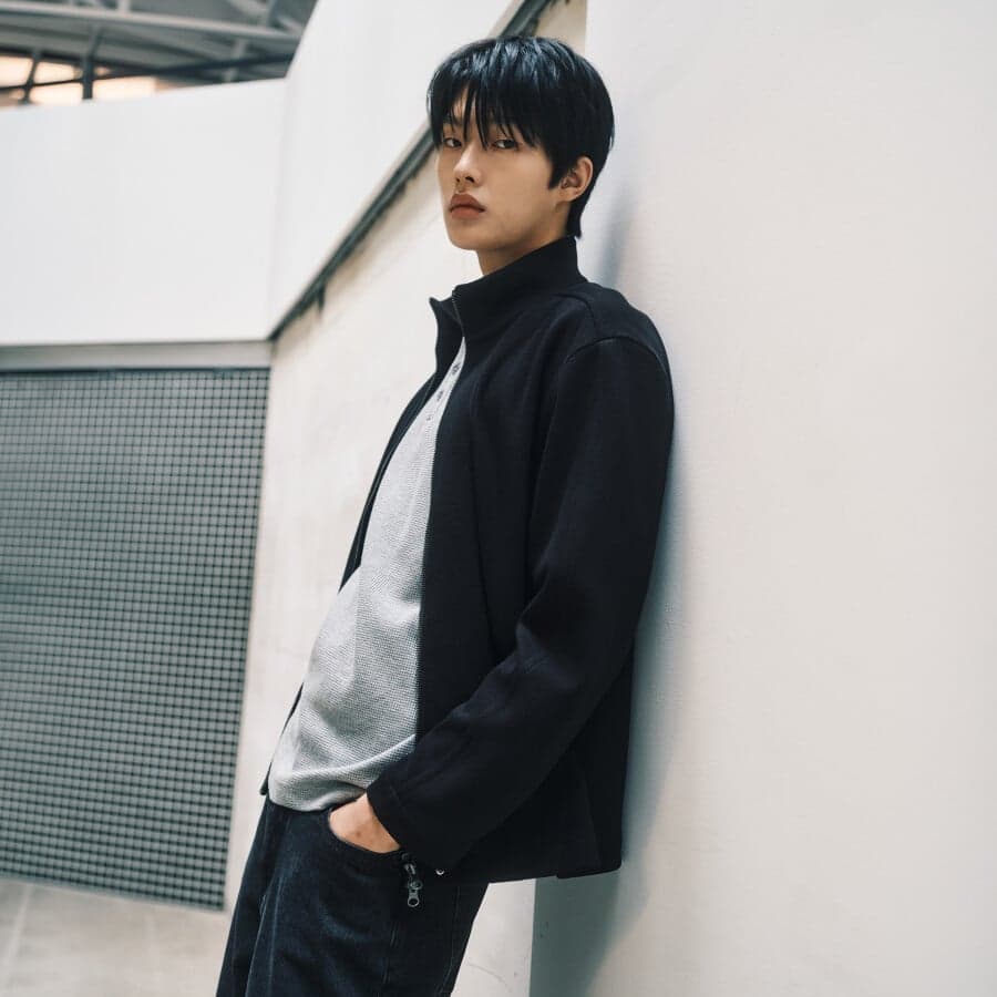 ★예약배송★골조직집업점퍼 2
