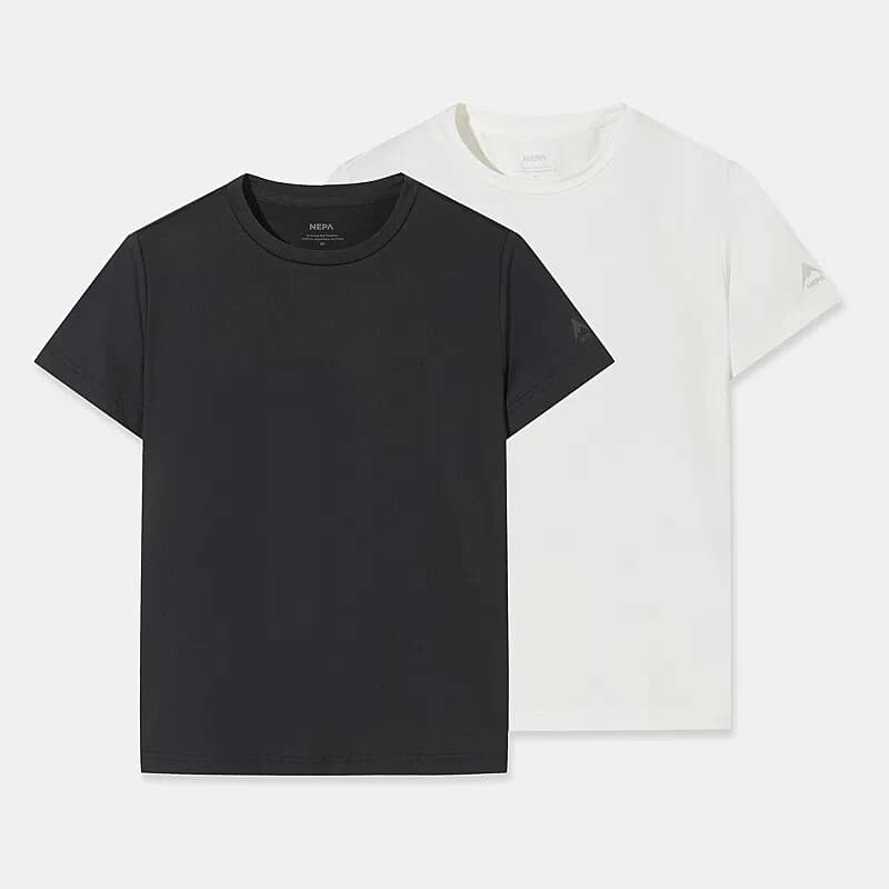 공용 데일리 반팔 라운드 티셔츠 팩