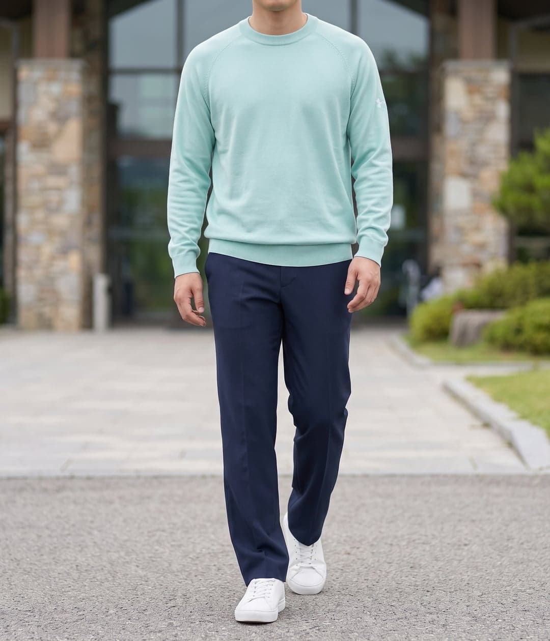 라운드 끝나고 클럽하우스 식사까지 한 벌로
