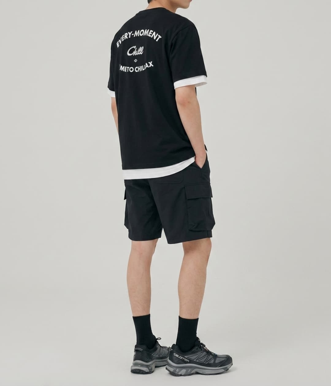 올 블랙 스트릿 코디
